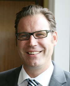 The move will allow Neil Grundon to take over as company chairman when his father retires